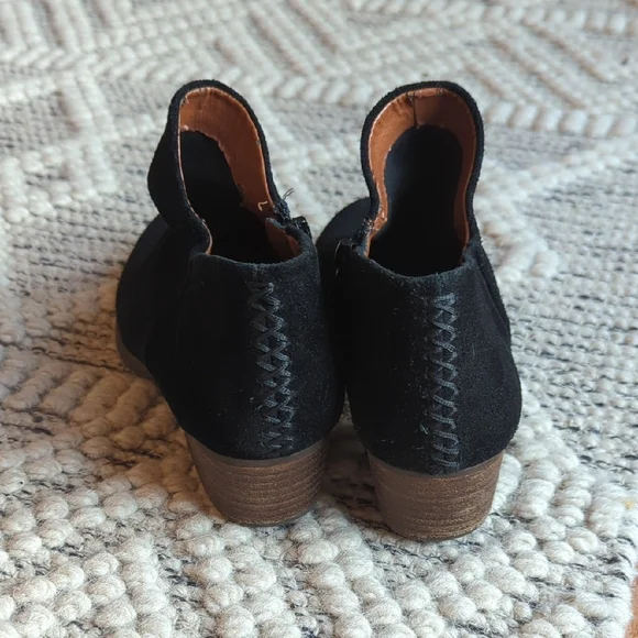 Jessica Simpson Black Ankle Booties - Picture 3 of 10